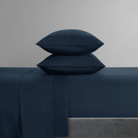 NY&C Home Marsai 4 Piece Pleated Flange Sheet Set 