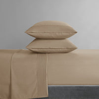 NY&C Home Marsai 4 Piece Pleated Flange Sheet Set 