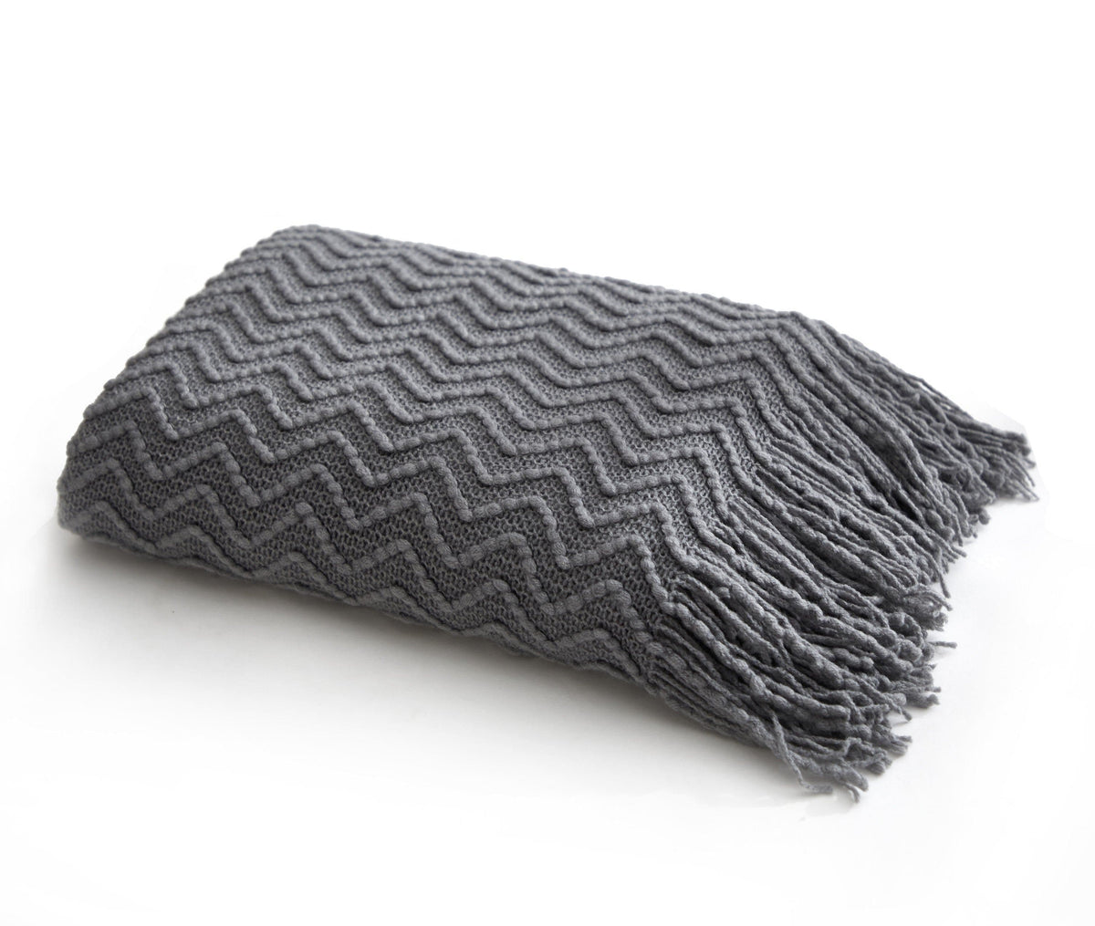 NY&C Home Newport Woven Throw Blanket 