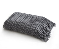 NY&C Home Newport Woven Throw Blanket 