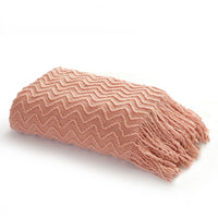NY&C Home Newport Woven Throw Blanket 