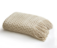 NY&C Home Newport Woven Throw Blanket 