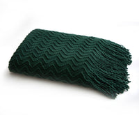 NY&C Home Newport Woven Throw Blanket 