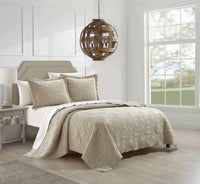 NY&C Home Rhapsody 3 Piece Geometric Quilt Set 