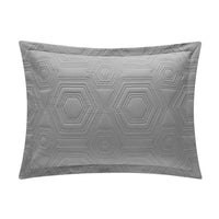 NY&C Home Rhapsody 7 Piece Geometric Quilt Set 