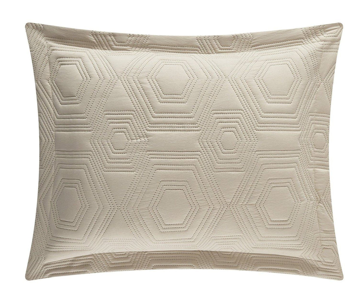NY&C Home Rhapsody 7 Piece Geometric Quilt Set 