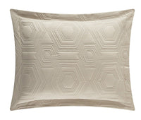 NY&C Home Rhapsody 7 Piece Geometric Quilt Set 