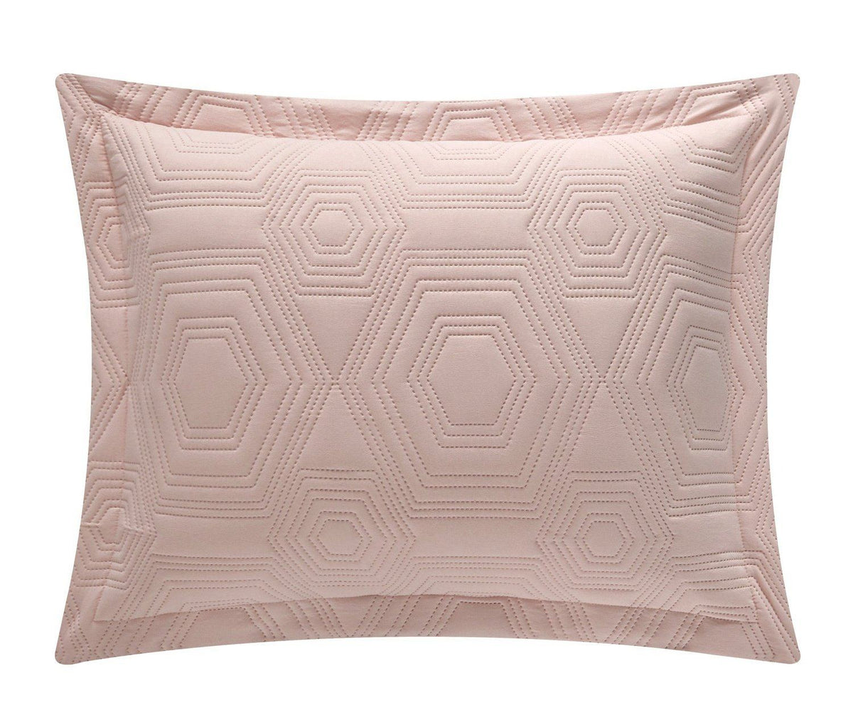 NY&C Home Rhapsody 7 Piece Geometric Quilt Set 