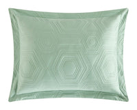 NY&C Home Rhapsody 7 Piece Geometric Quilt Set 