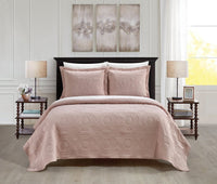 NY&C Home Rhapsody 7 Piece Geometric Quilt Set 
