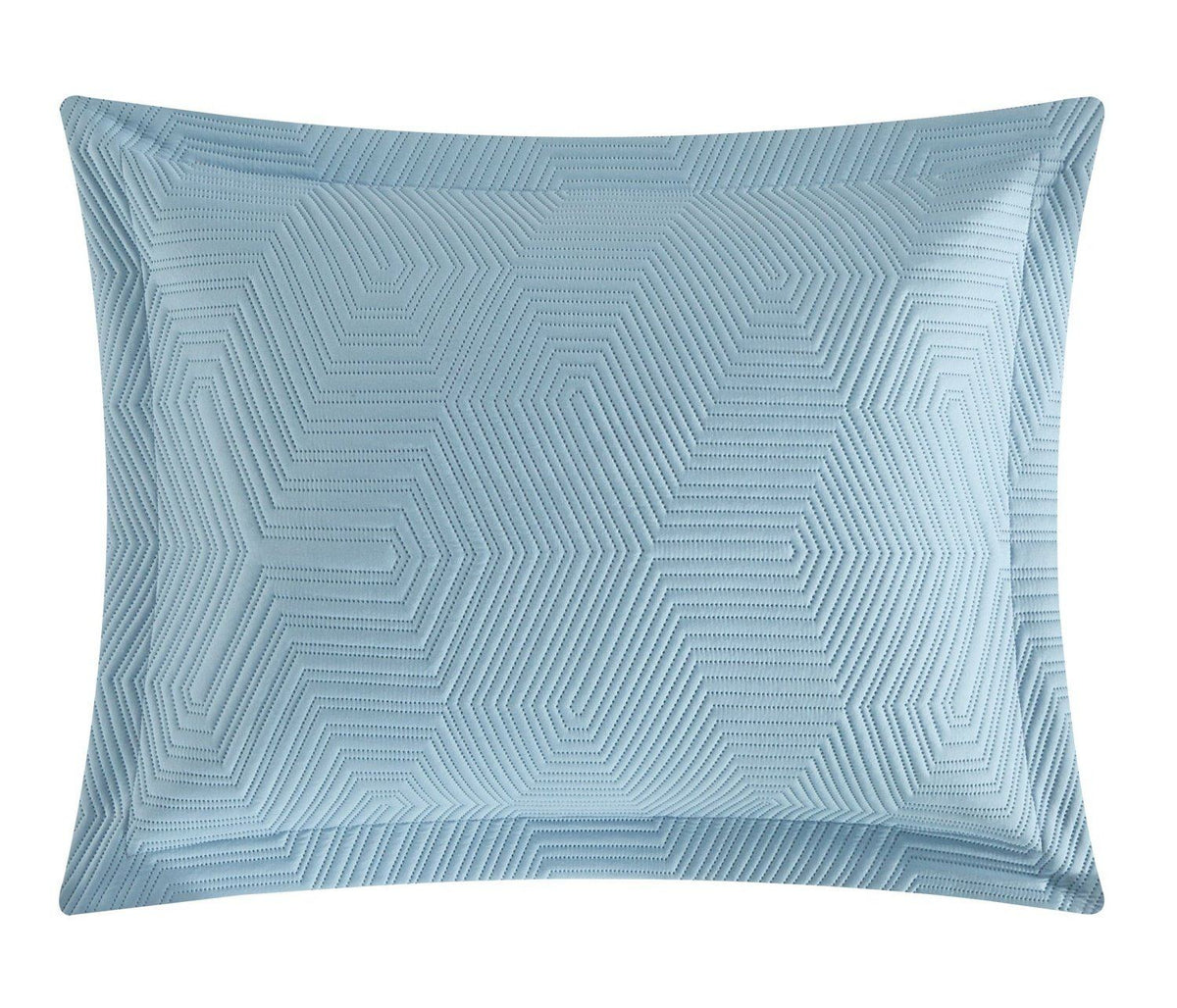 NY&C Home Ridge 7 Piece Geometric Quilt Set 