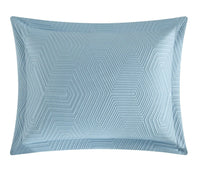 NY&C Home Ridge 7 Piece Geometric Quilt Set 