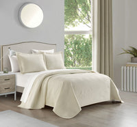 NY&C Home Ridge 7 Piece Geometric Quilt Set 
