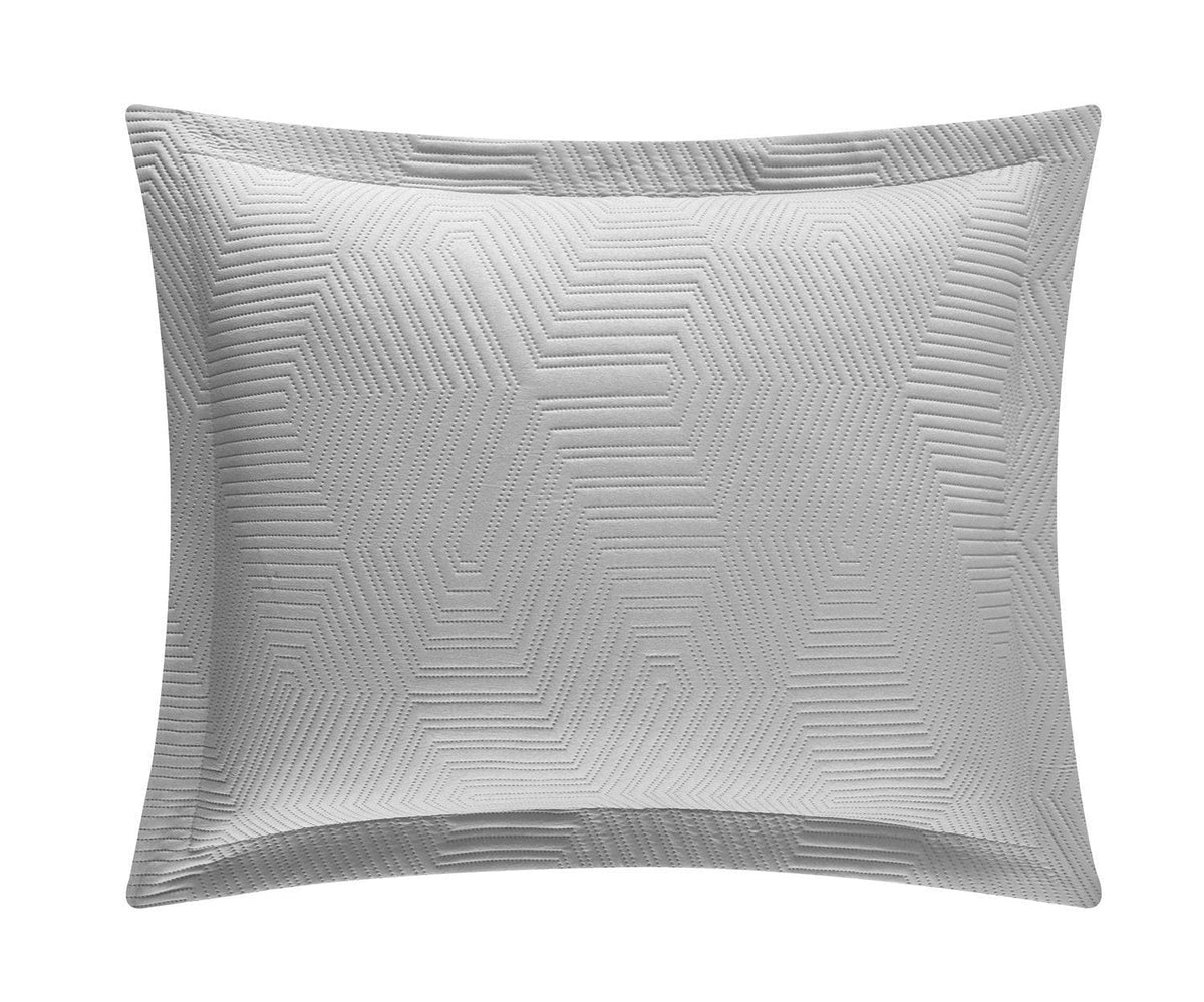 NY&C Home Ridge 7 Piece Geometric Quilt Set 
