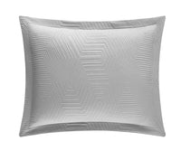 NY&C Home Ridge 7 Piece Geometric Quilt Set 