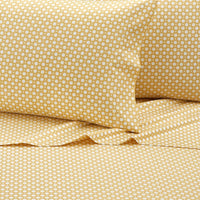 NY&C Home Rylie 4 Piece Polka Dot Sheet Set 