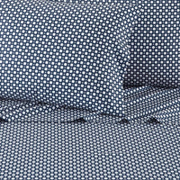 NY&C Home Rylie 4 Piece Polka Dot Sheet Set 