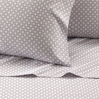 NY&C Home Rylie 4 Piece Polka Dot Sheet Set 