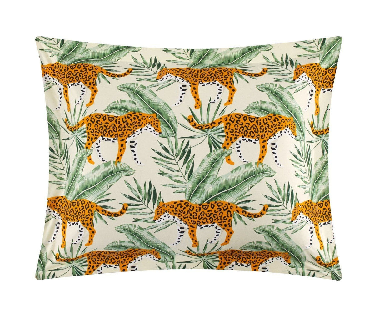 NY&C Home Safari 4 Piece Jungle Print Comforter Set 