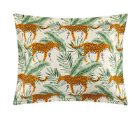 NY&C Home Safari 4 Piece Jungle Print Comforter Set 