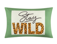 NY&C Home Safari 4 Piece Jungle Print Comforter Set 
