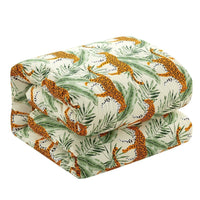 NY&C Home Safari 8 Piece Jungle Print Comforter Set 