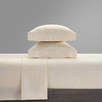 NY&C Home Samara 4 Piece Striped Sheet Set 