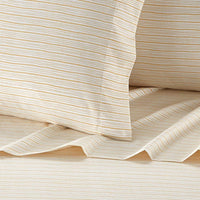 NY&C Home Samara 4 Piece Striped Sheet Set 