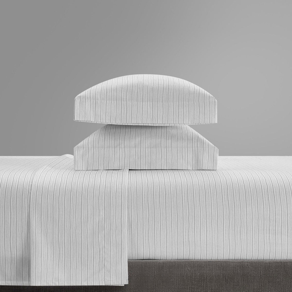 NY&C Home Samara 4 Piece Striped Sheet Set 