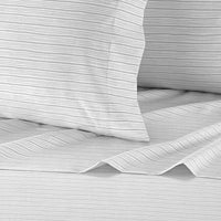 NY&C Home Samara 4 Piece Striped Sheet Set 