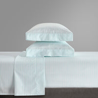 NY&C Home Samara 4 Piece Striped Sheet Set 