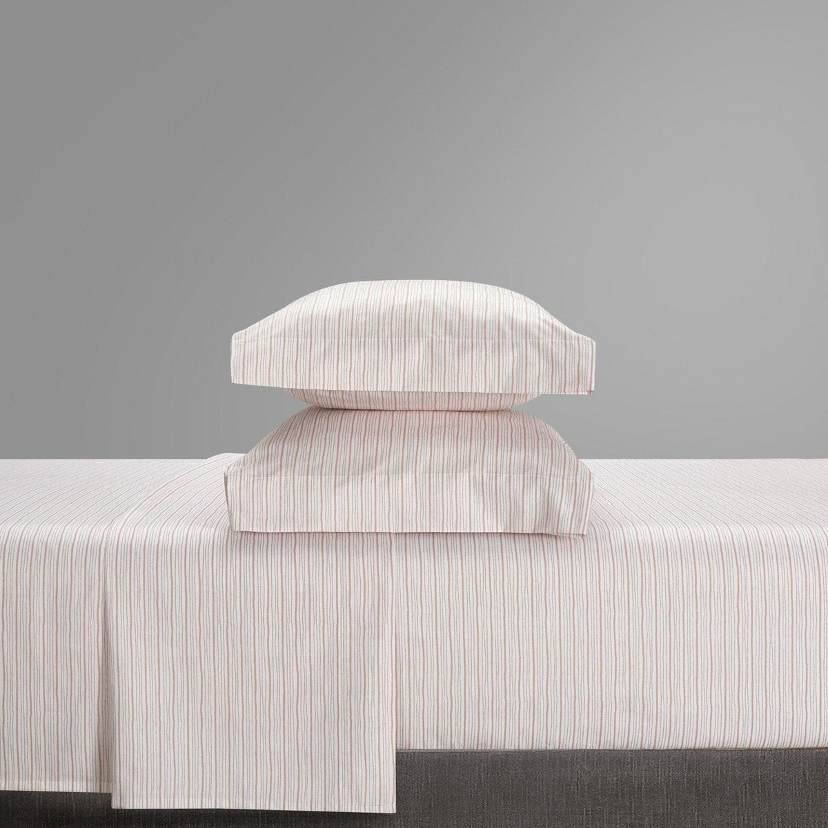 NY&C Home Samara 4 Piece Striped Sheet Set 