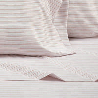 NY&C Home Samara 4 Piece Striped Sheet Set 