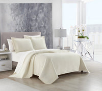 NY&C Home Teague 7 Piece Wave Pattern Quilt Set 