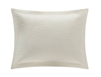 NY&C Home Teague 7 Piece Wave Pattern Quilt Set 