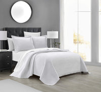 NY&C Home Teague 7 Piece Wave Pattern Quilt Set 
