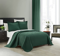 NY&C Home Teague 7 Piece Wave Pattern Quilt Set 