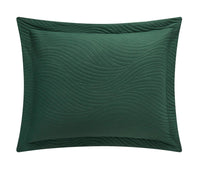 NY&C Home Teague 7 Piece Wave Pattern Quilt Set 