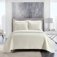 NY&C Home Teague 7 Piece Wave Pattern Quilt Set Beige