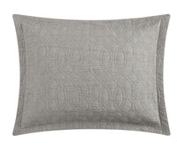 NY&C Home Trinity 5 Piece Cotton Blend Jacquard Comforter Set 