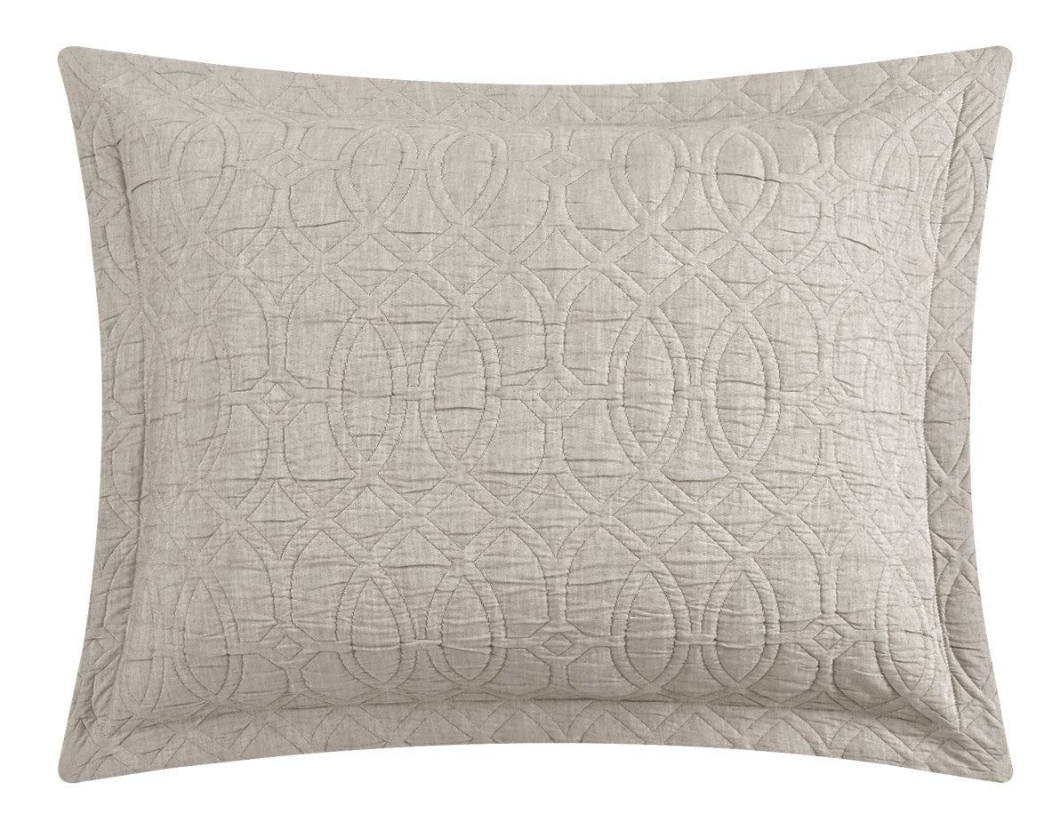 NY&C Home Trinity 5 Piece Cotton Blend Jacquard Comforter Set 