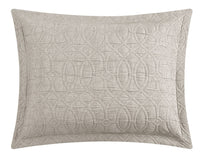 NY&C Home Trinity 5 Piece Cotton Blend Jacquard Comforter Set 