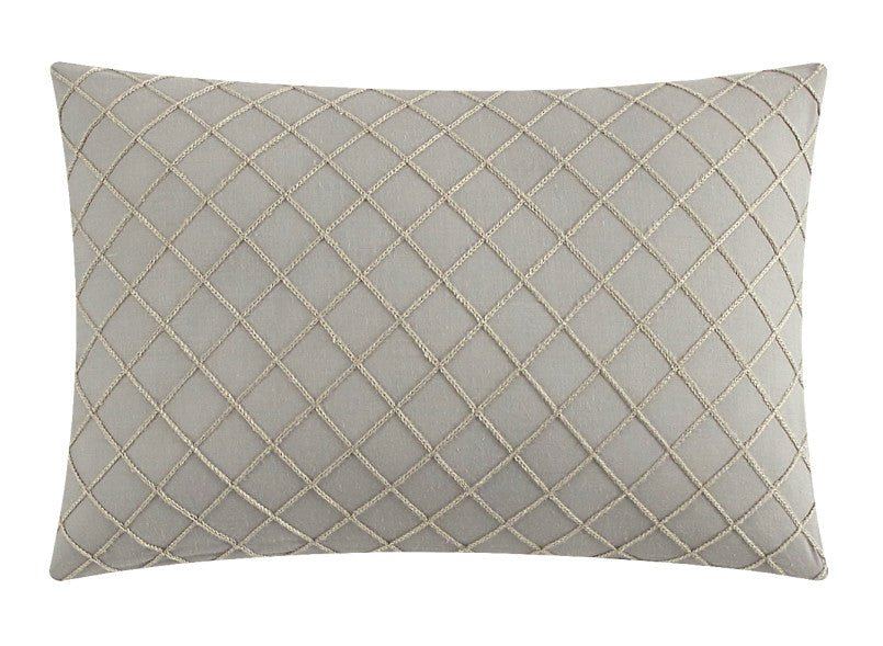 NY&C Home Trinity 5 Piece Cotton Blend Jacquard Comforter Set 