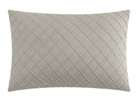 NY&C Home Trinity 5 Piece Cotton Blend Jacquard Comforter Set 