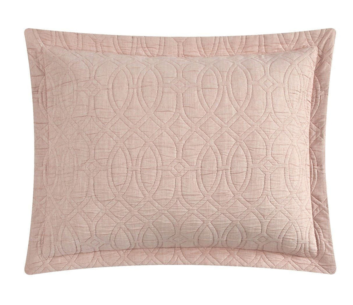 NY&C Home Trinity 5 Piece Cotton Blend Jacquard Comforter Set 