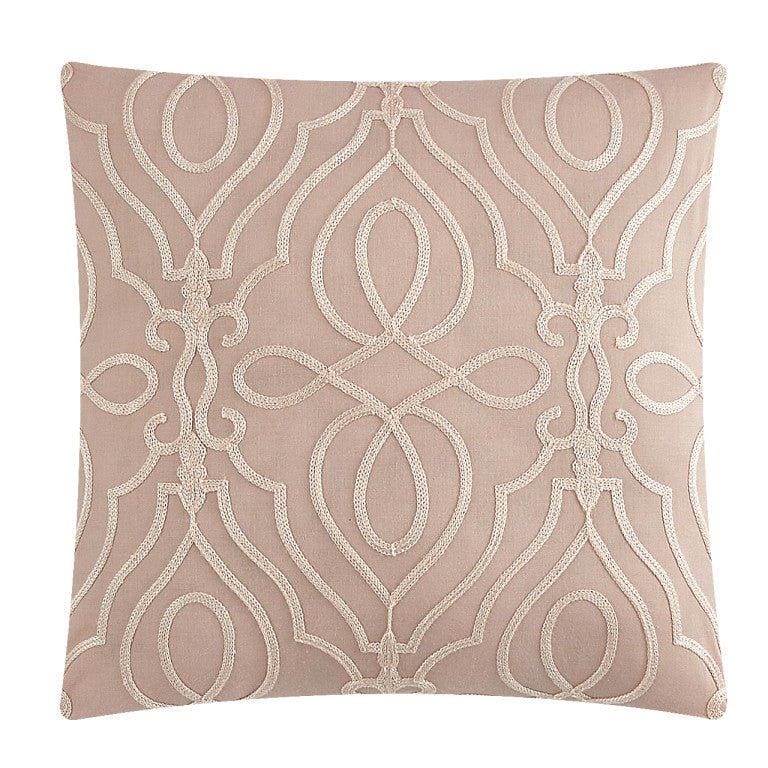 NY&C Home Trinity 5 Piece Cotton Blend Jacquard Comforter Set 