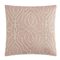 NY&C Home Trinity 5 Piece Cotton Blend Jacquard Comforter Set 