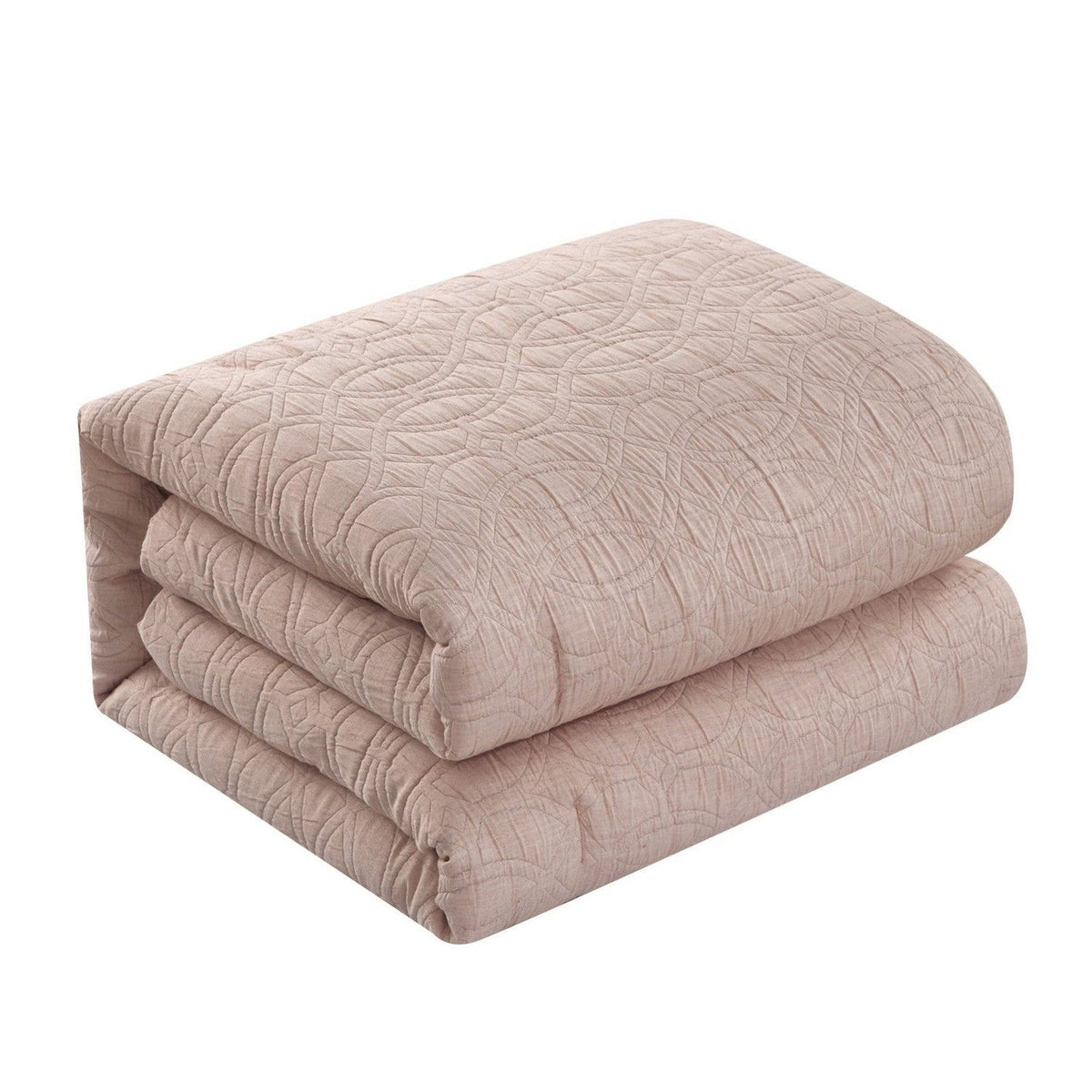 NY&C Home Trinity 9 Piece Cotton Blend Jacquard Comforter Set 