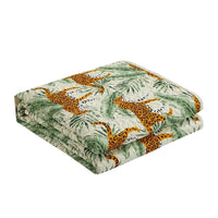 NY&C Home Wild Safari 7 Piece Jungle Print Quilt Set 