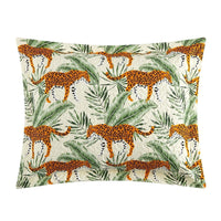 NY&C Home Wild Safari 7 Piece Jungle Print Quilt Set 